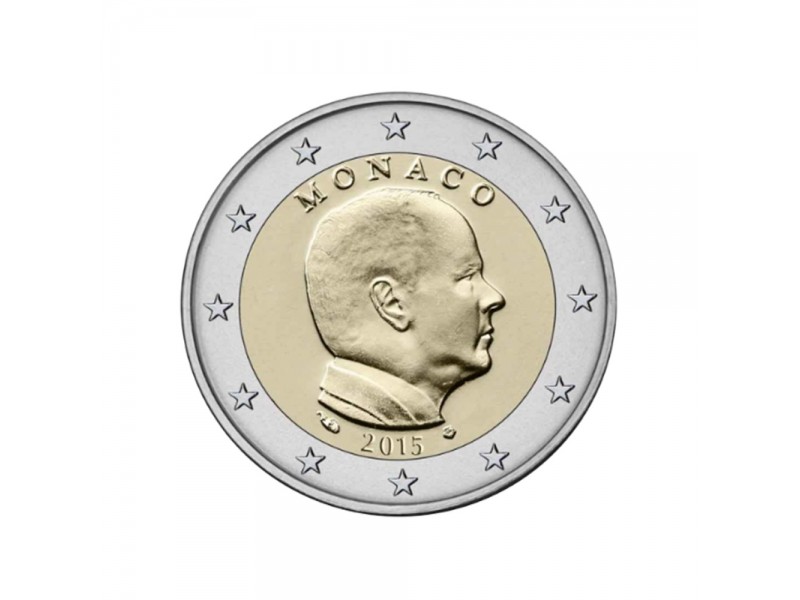 2 Euros Monaco 2015 - Prince Albert