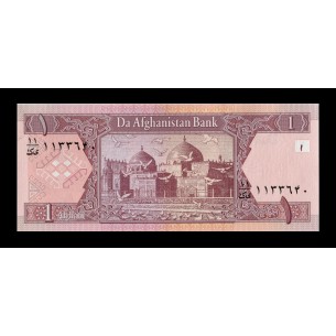 1 Afghani AFGHANISTAN 2002 P.64a