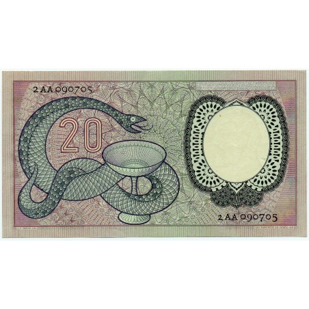 20 Gulden PAYS-BAS 1955 P.86 NEUF
