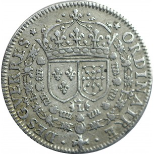 Jeton Ordinaires des guerres 1647 2