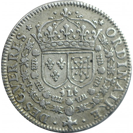 JETON, ORDINAIRE DES GUERRES Préliminaires de la Paix de Munster 1647