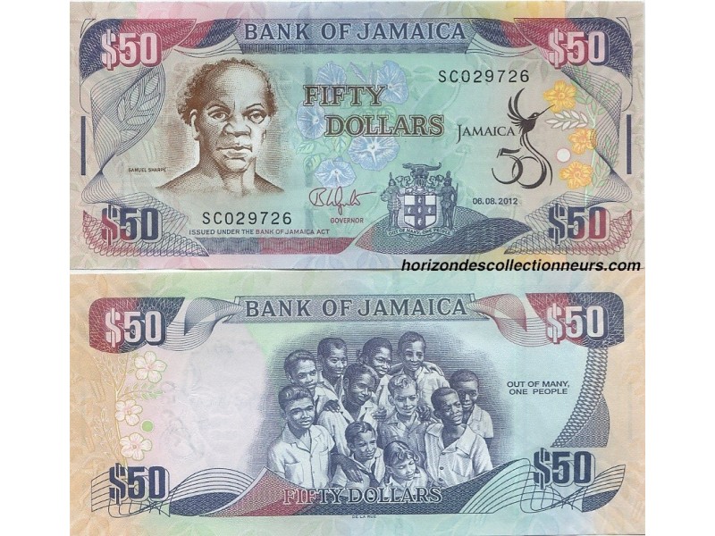 1 Dollar JAMAÏQUE 1990 P.68Ad NEUF