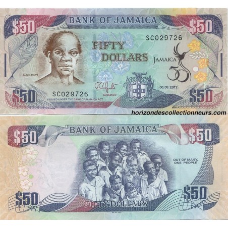 1 Dollar JAMAÏQUE 1990 P.68Ad NEUF