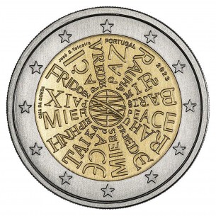 2 Euros PORTUGAL 2023 Paix