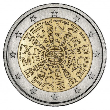 2 Euros PORTUGAL 2023 Paix