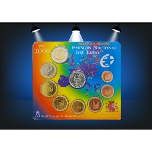 Coffret BU Euro ESPAGNE 2006