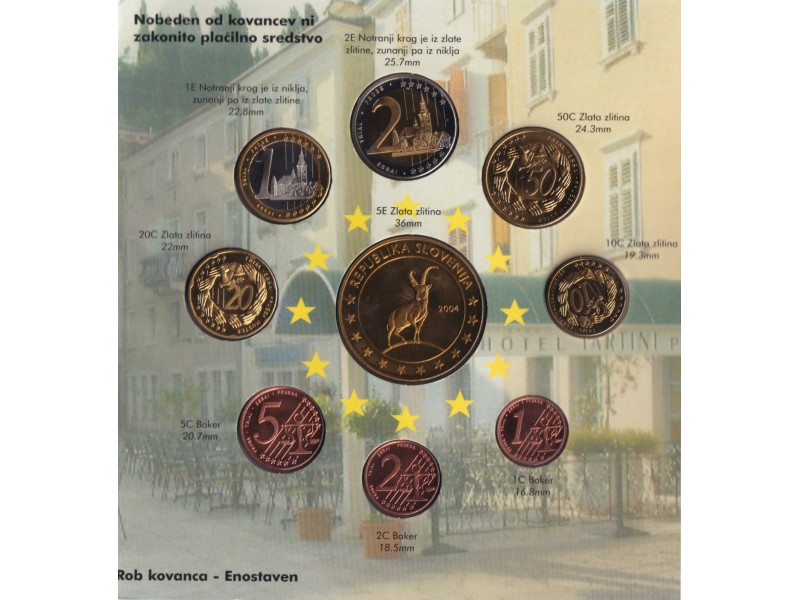 BU Slovénie 2004 Essai