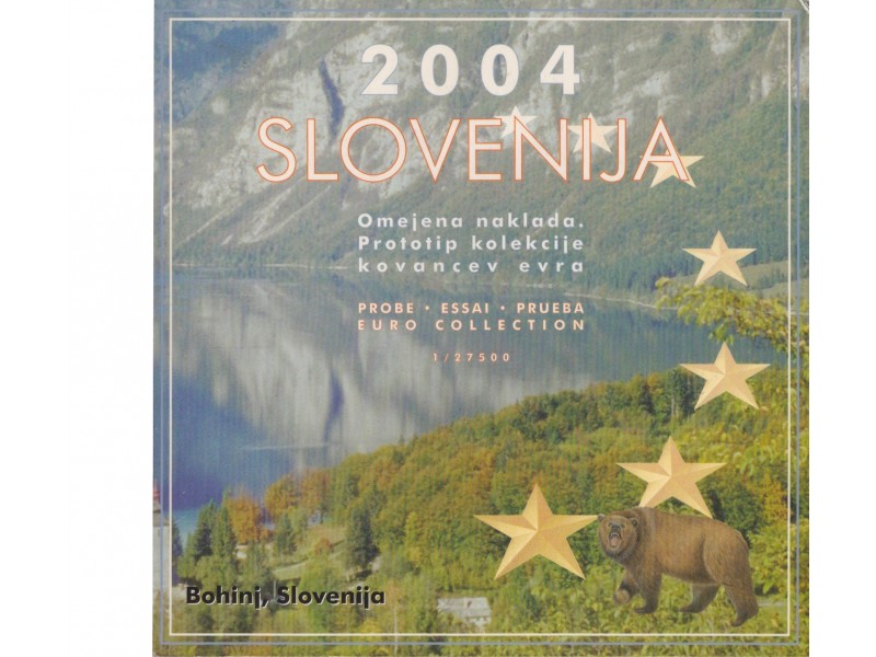 BU Slovénie 2004 Essai