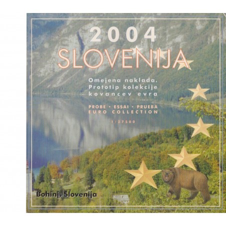 BU Slovénie 2004 Essai