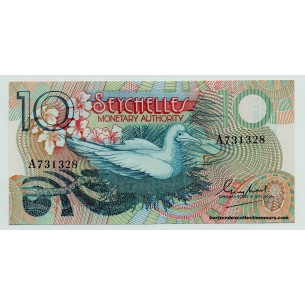 10 Rupees SEYCHELLES 1983 P.28a NEUF