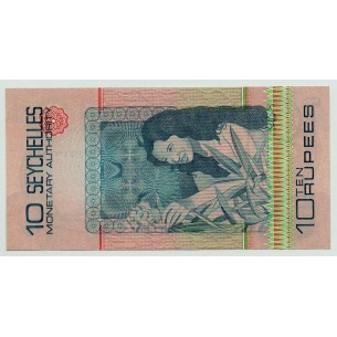 10 Rupees SEYCHELLES 1983 P.28a NEUF 2
