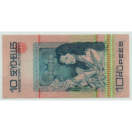 10 Rupees SEYCHELLES 1983 P.28a NEUF