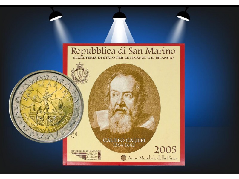 2 Euros SAINT MARIN 2005  - Année...
