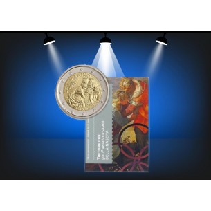 2 Euro SAINT MARIN 2018 BU - 500ème Anniversaire de...