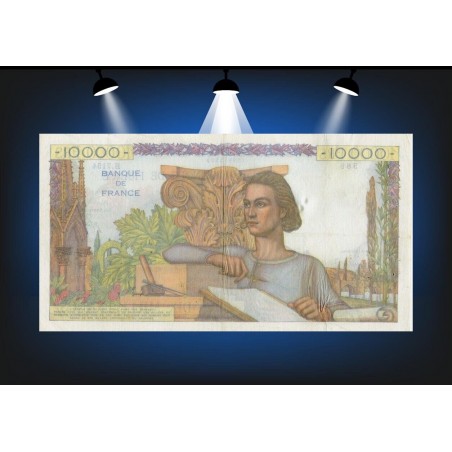 10000 Francs Génie Français 1954 F.50.59
