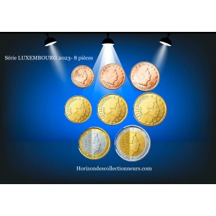 Série LUXEMBOURG 2023 - 8 Pièces UNC