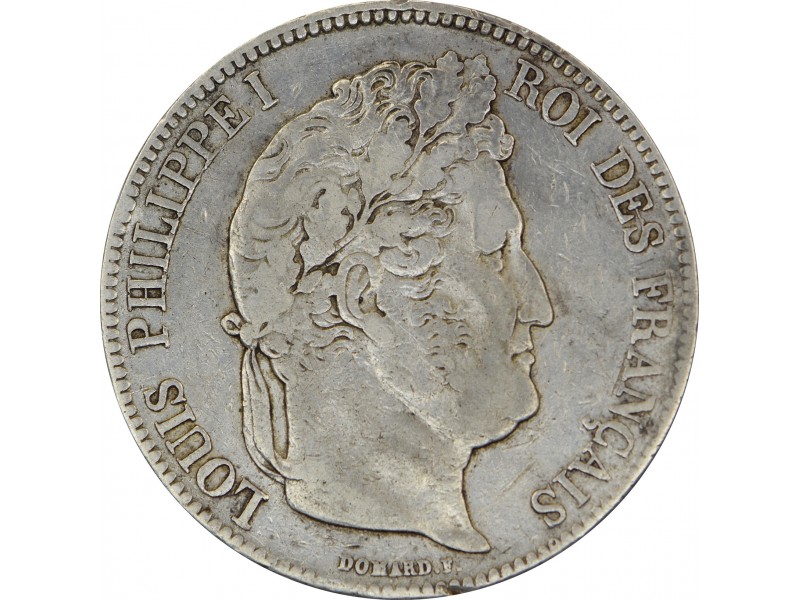 5 Francs Louis Philippe Ier 1835 A