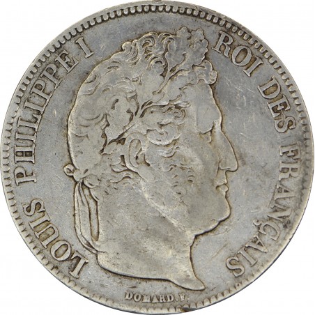 5 Francs Louis Philippe Ier 1835 A