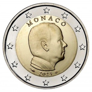 2 Euros MONACO 2023  Prince Albert