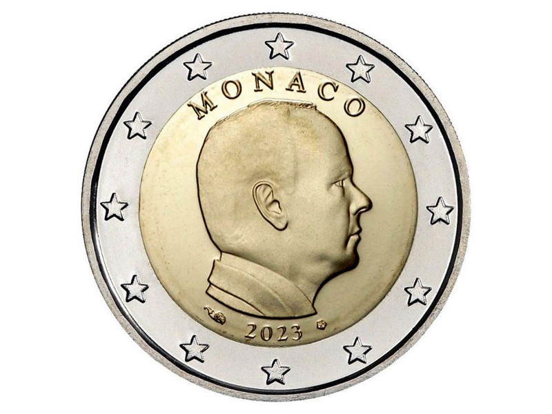 2 Euros MONACO 2023  Prince Albert