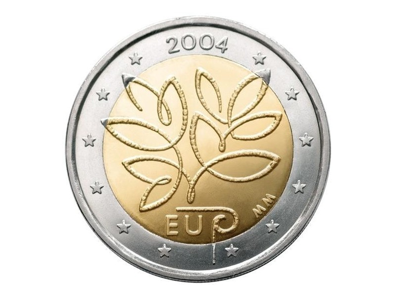 2 Euro commémorative Finlande 2004