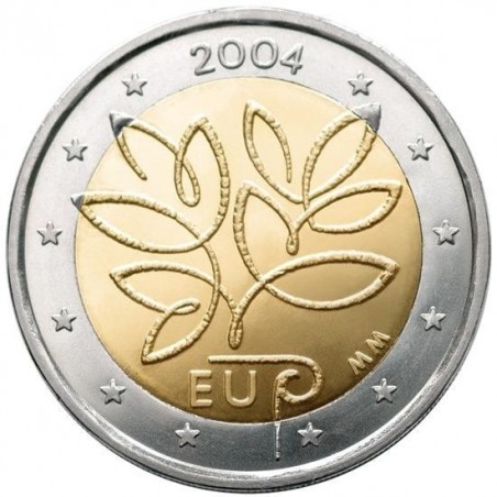 2 Euro commémorative Finlande 2004