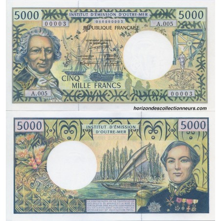 10000 Francs PACIFIQUE FRANÇAIS  (1985)  P.4b NEUF