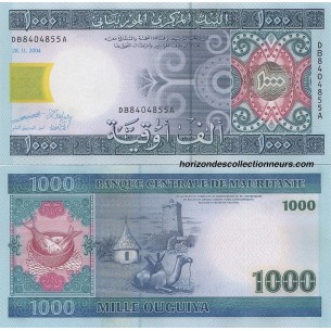 1000 Ouguiya Mauritanie 2004 -P.13a