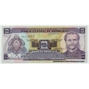 2 Lempiras HONDURAS 2003 P.80A SPL