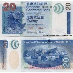 20 Dollars HONG KONG 2003 P.291 NEUF